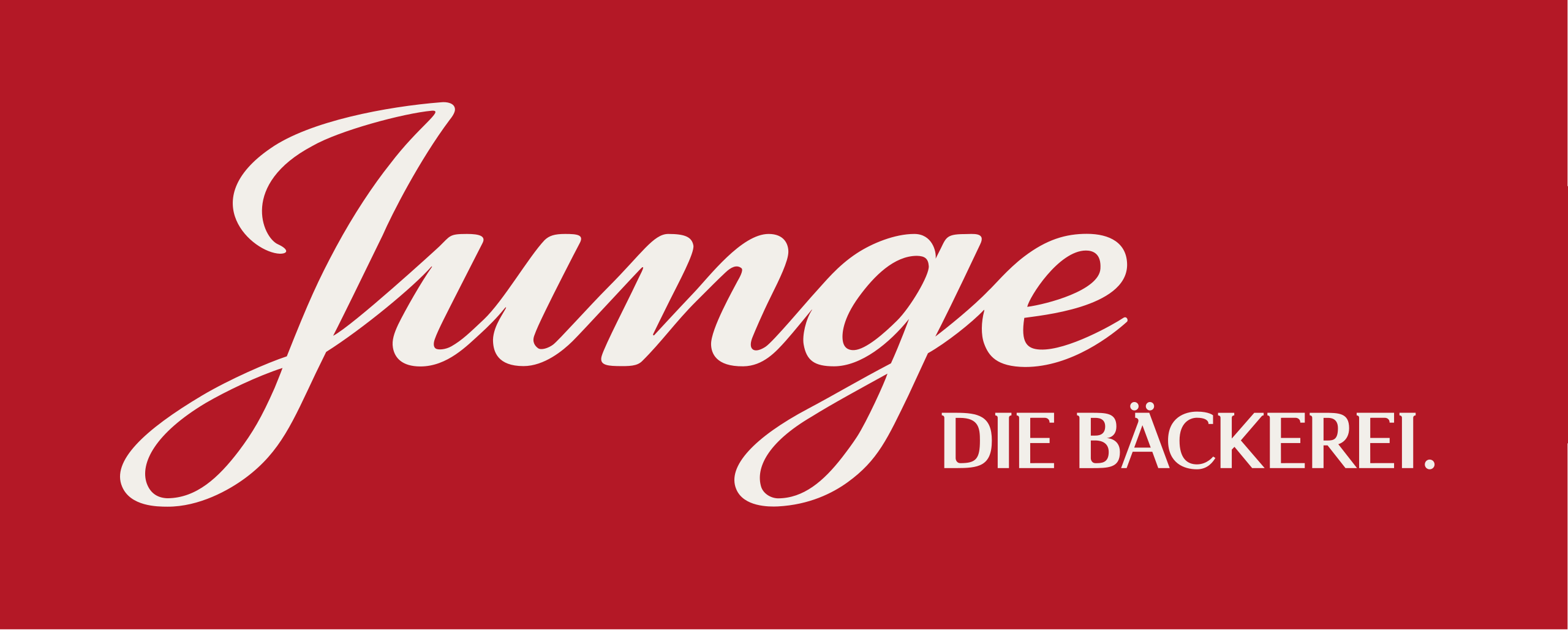 Junge Bäckerei